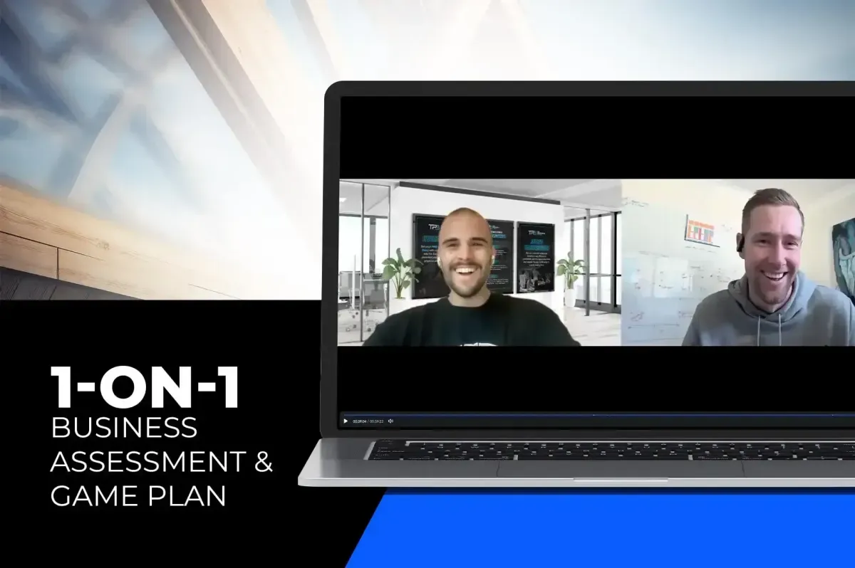 1-on-1 Business Assessment and Game Plan Session