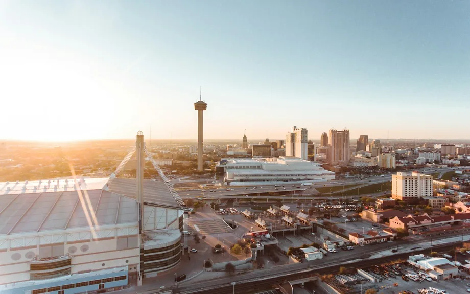 San Antonio skyline