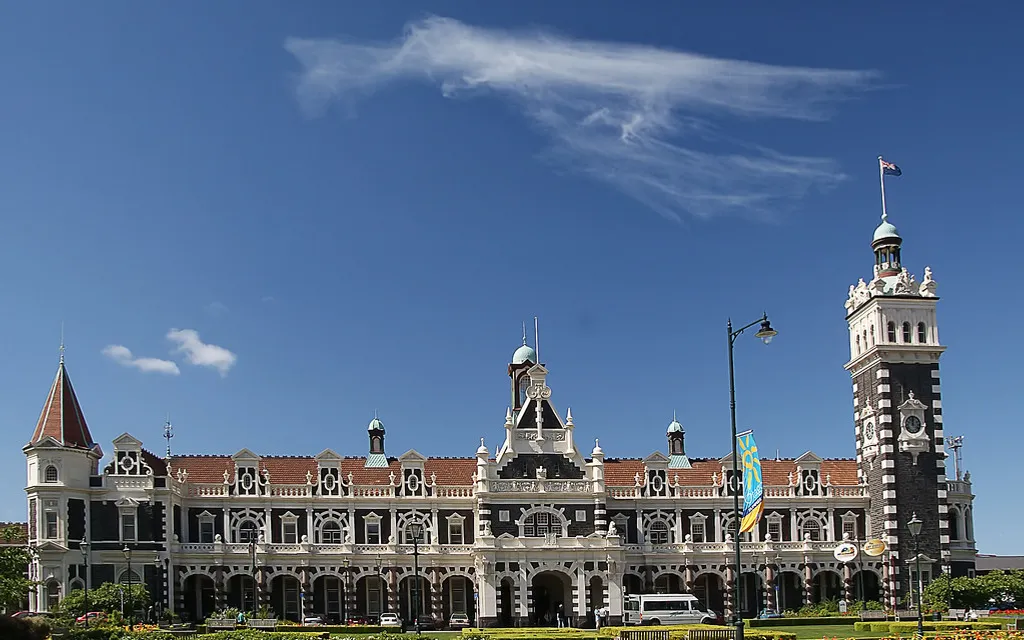 Dunedin Railway Station