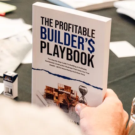The Profitable Builder book by Marti Amos