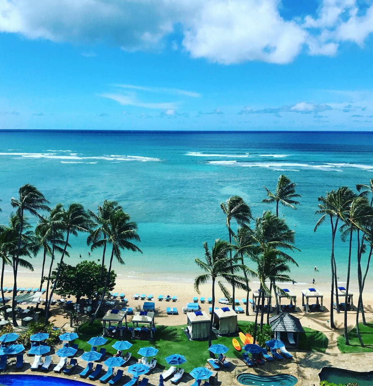Hawaii resort