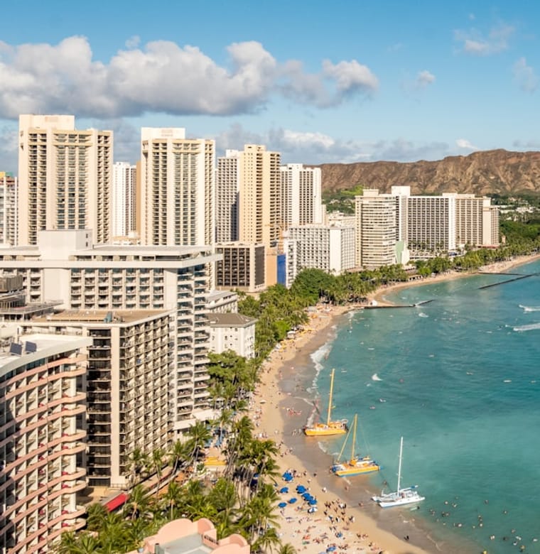 Waikiki, Hawaii