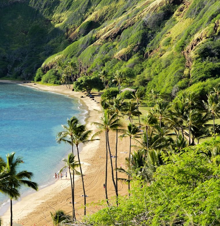 Hanauma Bay, Hawaii