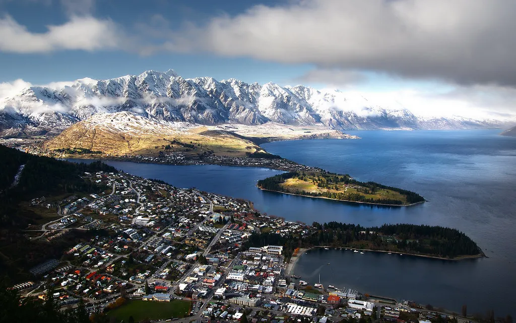 Queenstown and Lake Wakatipu