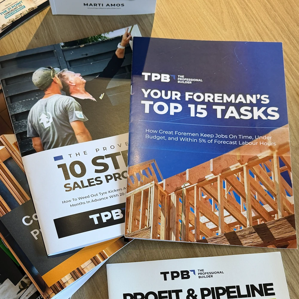 The Builder's Marketing Toolkit
